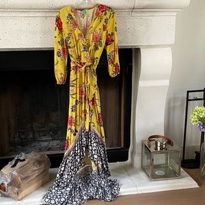 Anthropologie: Farm Rio Wrap Dress